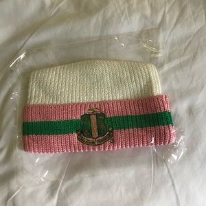 Alpha Kappa Alpha (AKA) Beanie Hat